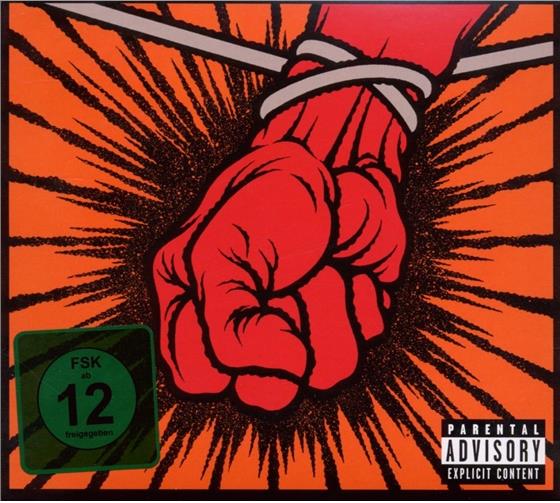 Metallica - St. Anger CD + DVD