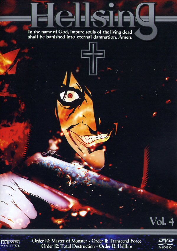 Hellsing - Volume 4 (Special Blood)