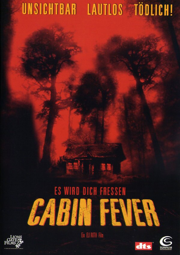 Cabin Fever (2002) Single Edition