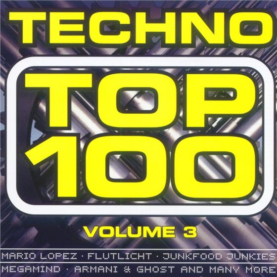 Techno Top 100 - Vol. 3 2 CDs