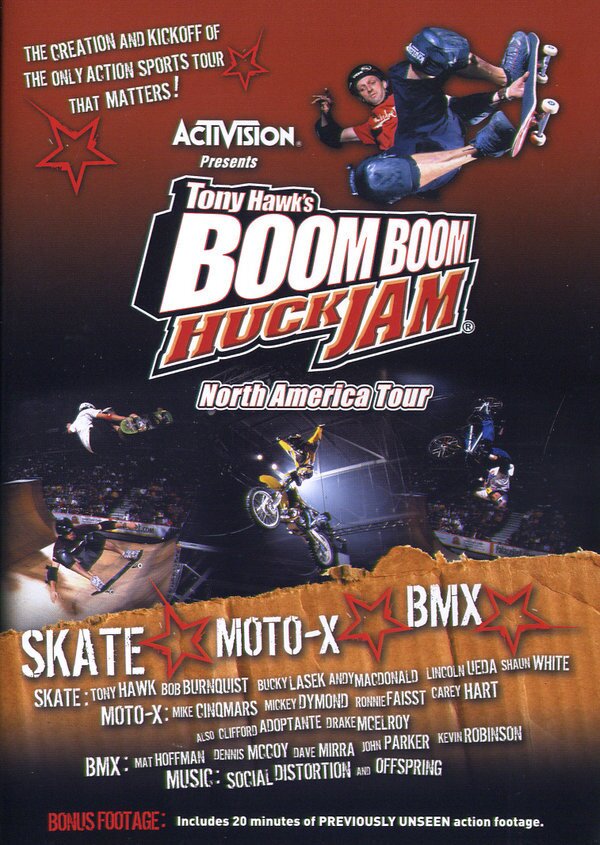 Tony Hawk's Boom boom huck jam