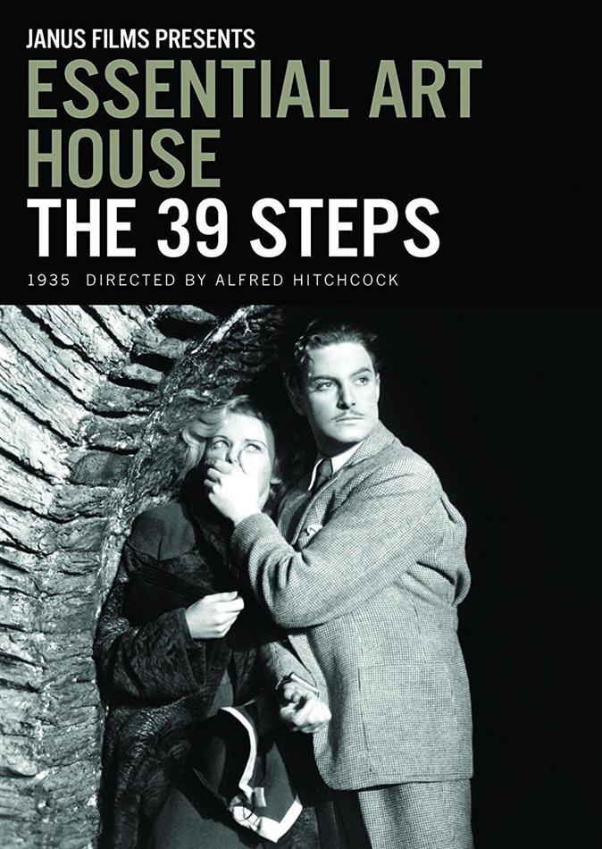 Essential Art House: The 39 Steps (1935) b/w, Criterion Collection