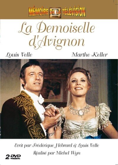 La demoiselle d'Avignon Mémoire de la Télévision, 2 DVDs