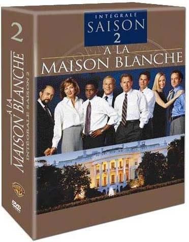 A la maison blanche - Saison 2 6 DVD