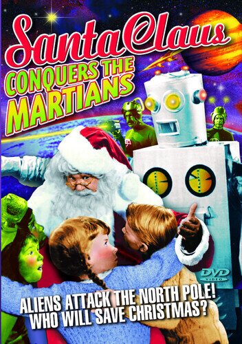 Santa Claus Conquers the Martians (1964)