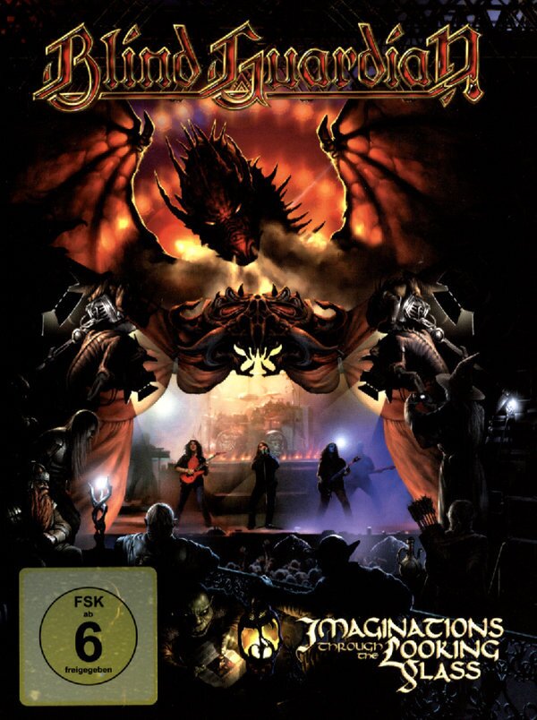 Blind Guardian - Imaginations through the looking glass 2 DVDs