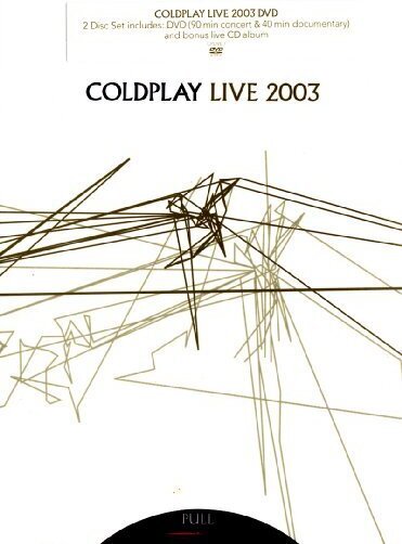 Coldplay - Live 2003 Limited Edition, DVD + CD