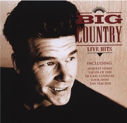 Big Country - Live Hits