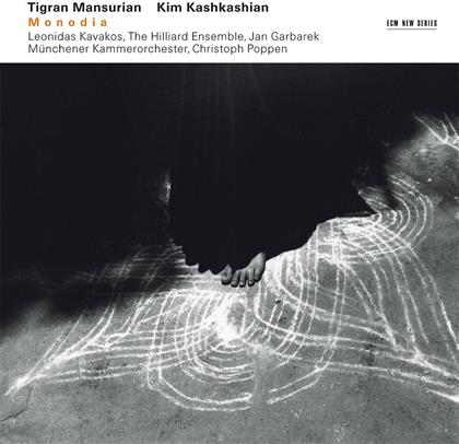 Kashkashian Kim / Poppen Christoph & Tigran Mansurian (* 1939) - Monodia (2 CD)
