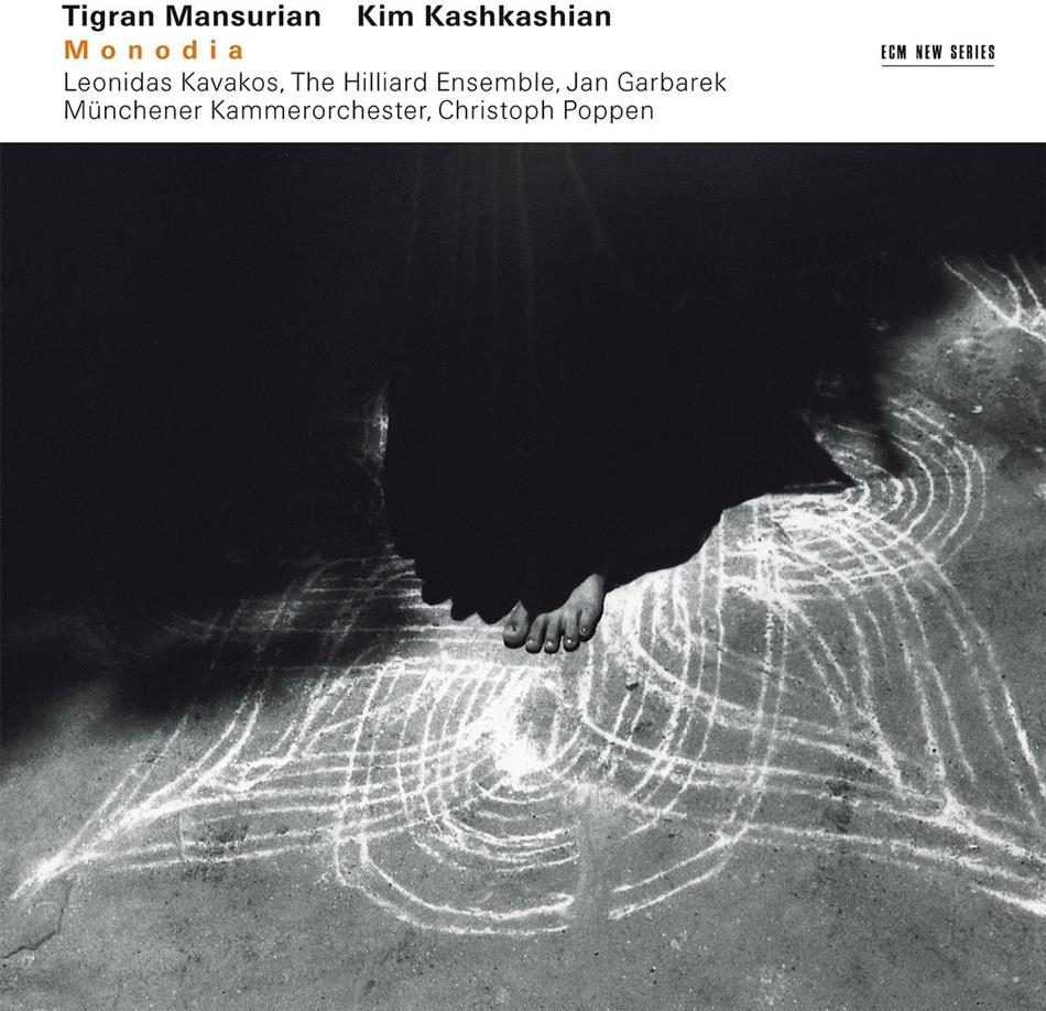 Kashkashian Kim / Poppen Christoph & Tigran Mansurian (* 1939) - Monodia 2 CDs