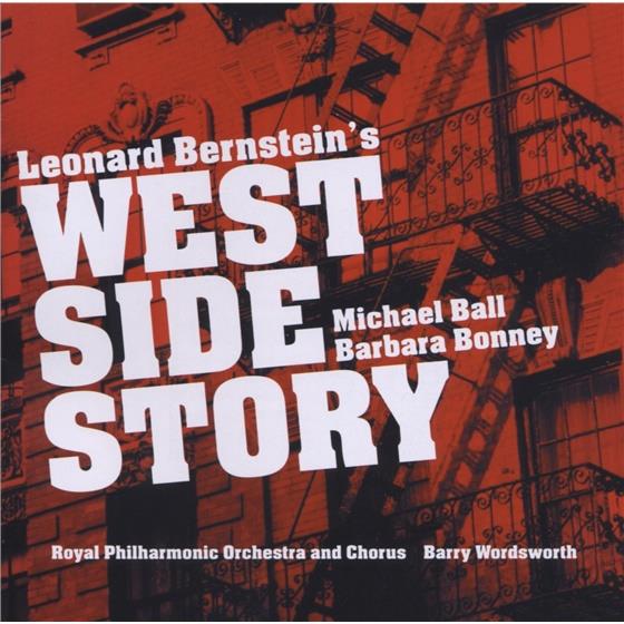 Bonney Barbara / Ball / Wordsworth / Rpo & Leonard Bernstein (1918-1990) - West Side Story