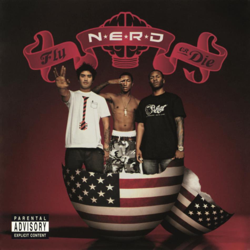 N.E.R.D. - Fly Or Die