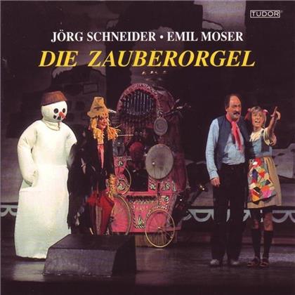 Zauberorgel - Various - Schneider J&ouml;rg/Moser Emil