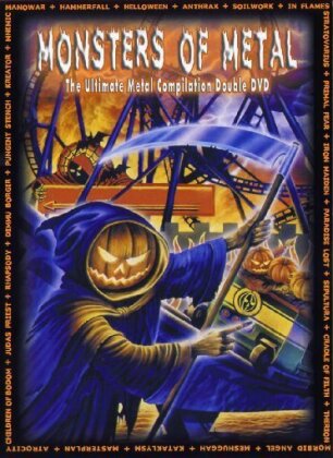 Various Artists - Monsters of Metal Vol. 1 (2 DVD)