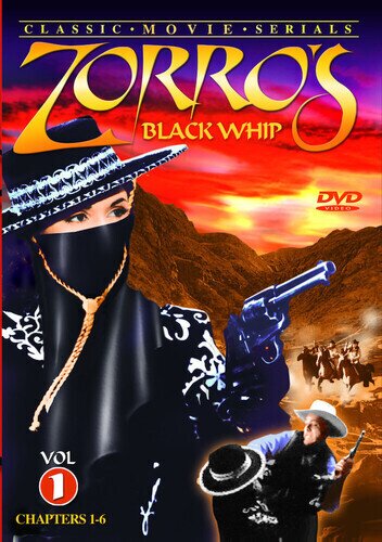 Zorro's black whip 1 s/w, Unrated