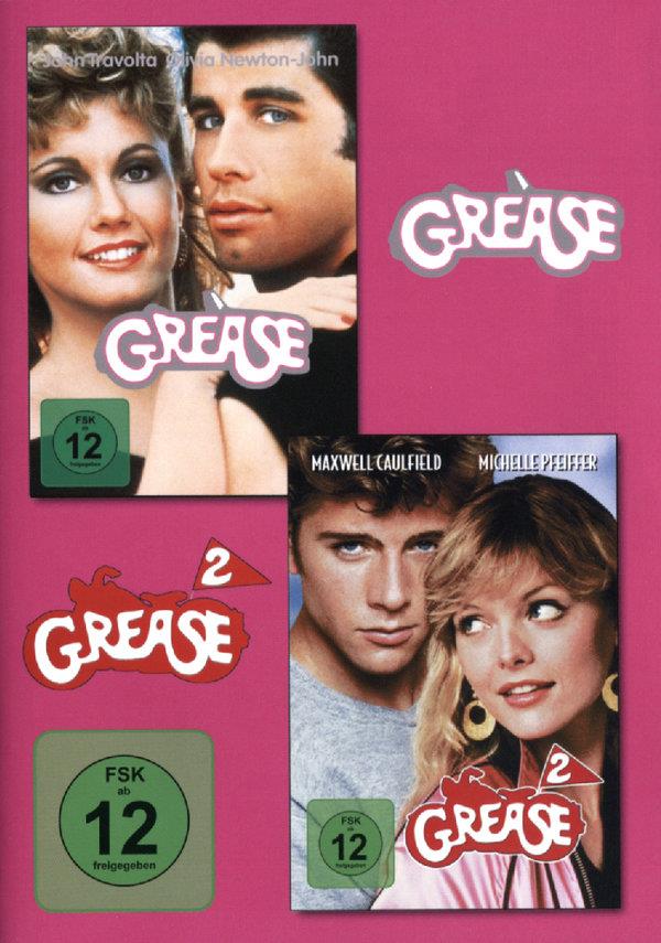 Grease 1 / Grease 2 2 DVDs