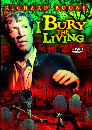 I bury the living (1958) b/w, Unrated