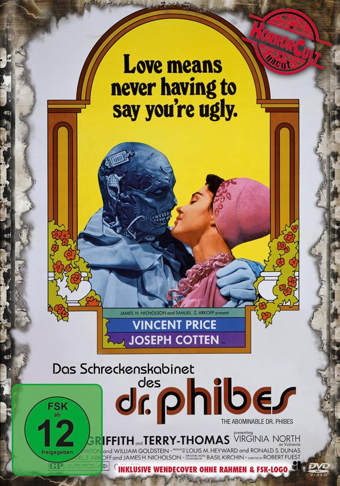 Das Schreckenskabinett des Dr. Phibes (1971) Horror Cult Edition