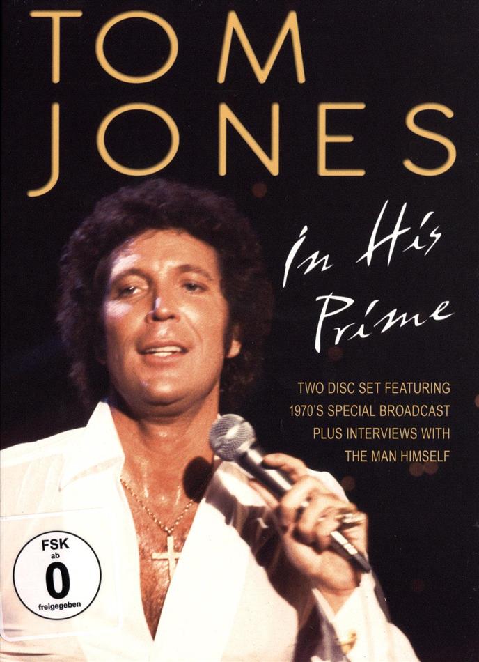 Tom Jones - In His Prime Inofficial, DVD + CD