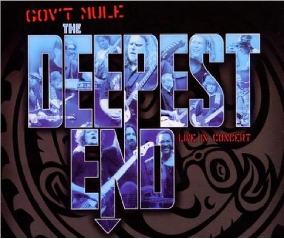 Gov't Mule - Deepest End 2 CDs + DVD