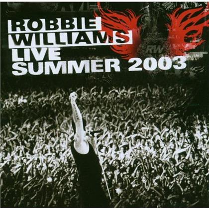 Robbie Williams - Live At Knebworth - Live