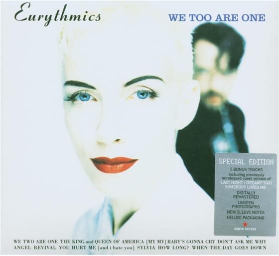 Eurythmics - We Too Are One Édition Deluxe