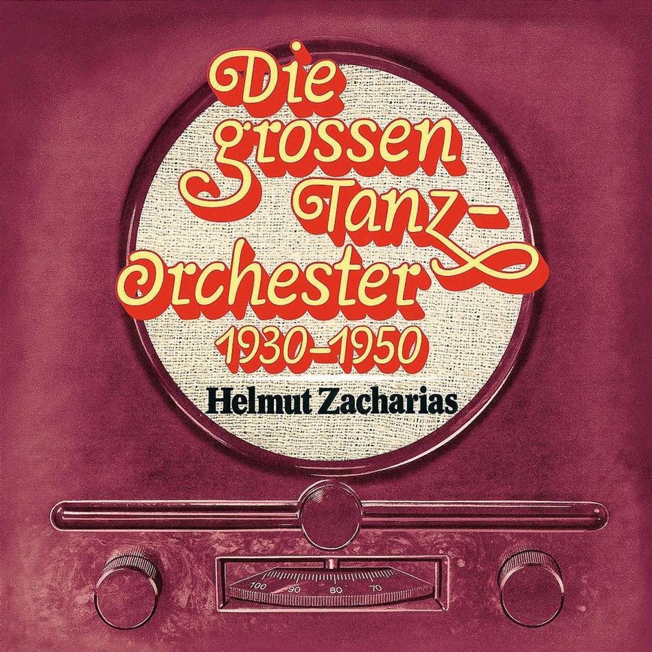 Helmut Zacharias - Die Grossen Tanzorchester