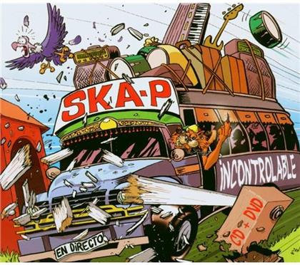 Ska-P - Incontrolable - Live (CD + DVD)