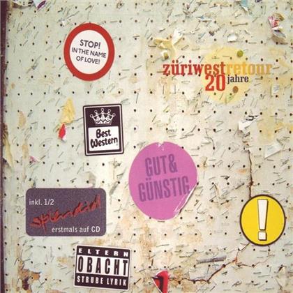 Z&uuml;ri West - Retour - Best Of (20 Jahre)