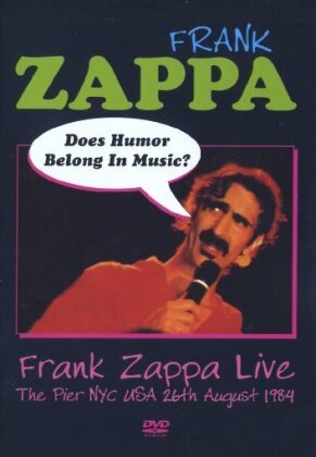 Frank Zappa - Does humor belong in Music