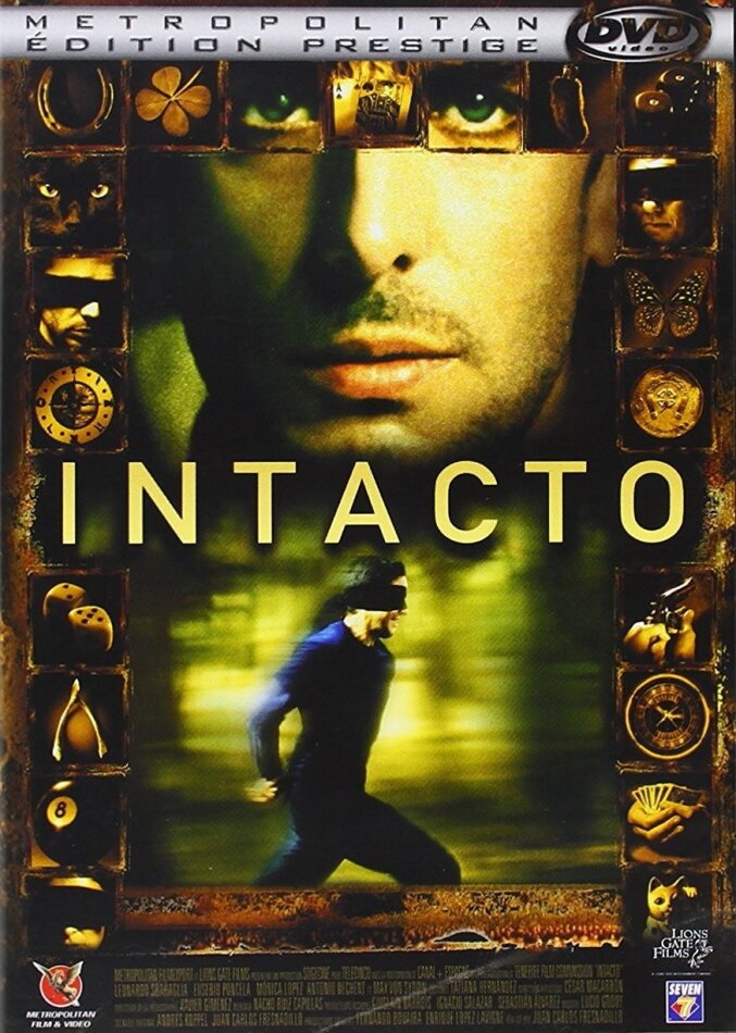 Intacto (2002) Édition Prestige