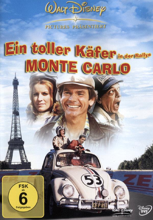 Ein toller Käfer in der Rallye Monte Carlo (1977)
