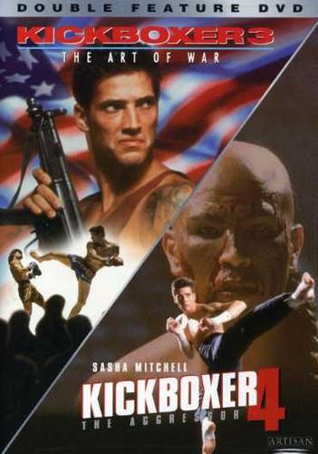 Kickboxer 3 / Kickboxer 4