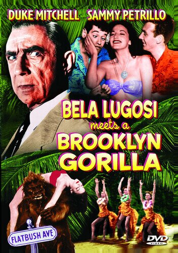 Bela Lugosi Meets A Brooklyn Gorilla (1952) s/w