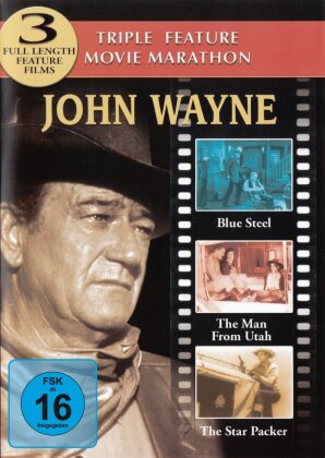John Wayne - Triple Feature Movie Marathon