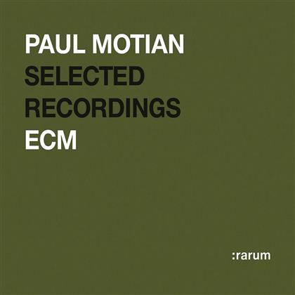 Paul Motian - Selected Recordings - Rarum 16