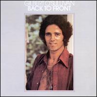 Gilbert O'Sullivan - Back To Front (Japan Edition, 2 CDs)