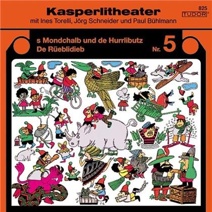Kasperlitheater - Folge 05 - Mondchalb/R&uuml;eblidieb