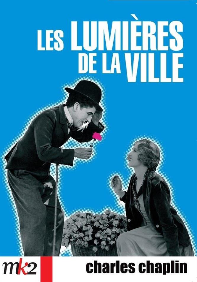Charles Chaplin - Les lumières de la ville (1931) MK2, n/b