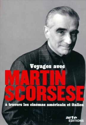 Martin Scorsese - Voyage avec Martin Sorsese &agrave; travers les cin&eacute;mas am&eacute;ricain et italien (1995) (2 DVD)