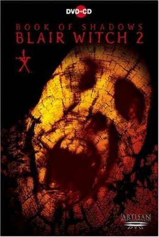 Book of shadows - Blair Witch 2 (2000) DVD + CD