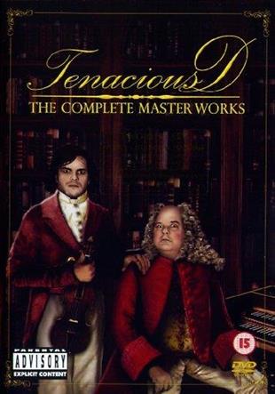 Tenacious D - The complete masterworks 2 DVDs