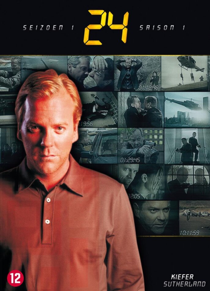 24 - Saison 1 7 DVD
