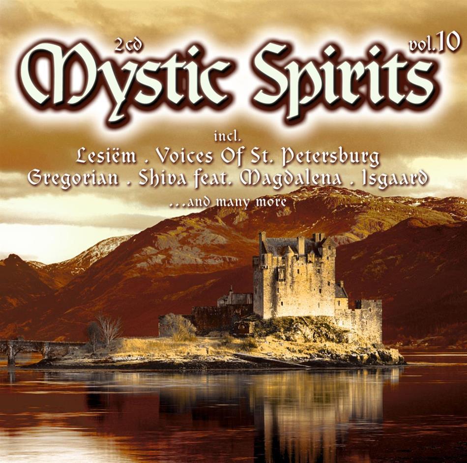Mystic Spirits - Various10 2 CDs