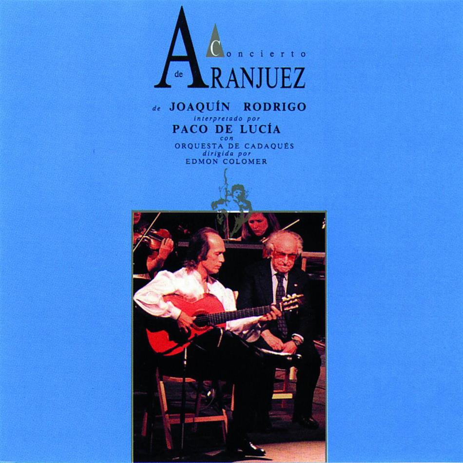 Paco De Lucia & Joaquin Rodrigo (1901-1999) - Concierto De Aranjuez