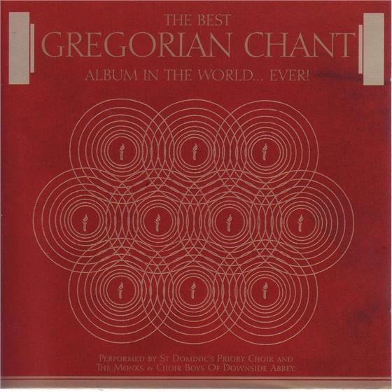 --- & --- - Best Gregorian Chant Album 2 CDs