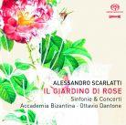 Accademia Bizantina & Alessandro Scarlatti (1660-1725) - Il Giardino Di Rose
