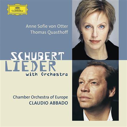 Otter Anne Sofie Von / Quasthoff T. & Franz Schubert (1797-1828) - Lieder Mit Orchester