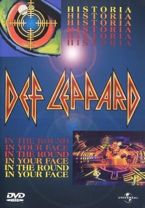 Def Leppard - Historia / In the round in your face