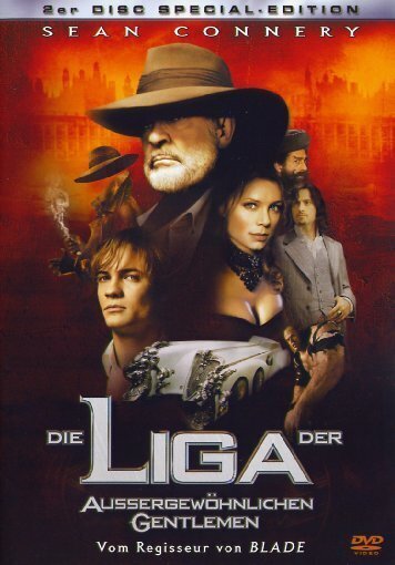 Die Liga der aussergewöhnlichen Gentlemen (2003) Special Edition, 2 DVDs